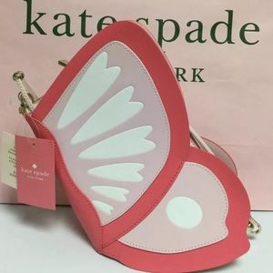 Kate spade enchanted forest butterfly crossbody